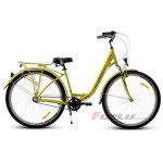 Mestský bicykel 28 Fuzlu Florida 3S ATM Žltý